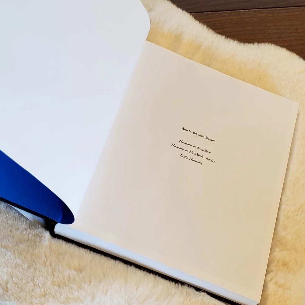 Humans First Edition Author Brandon Stanton 2020 HUMANS of NY - Global Sensation